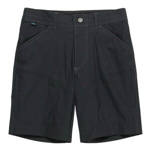 Kuhl Renegade Shorts Mens 32x10 Dark Gray Outdoor Hiking Casual Zip Pocket